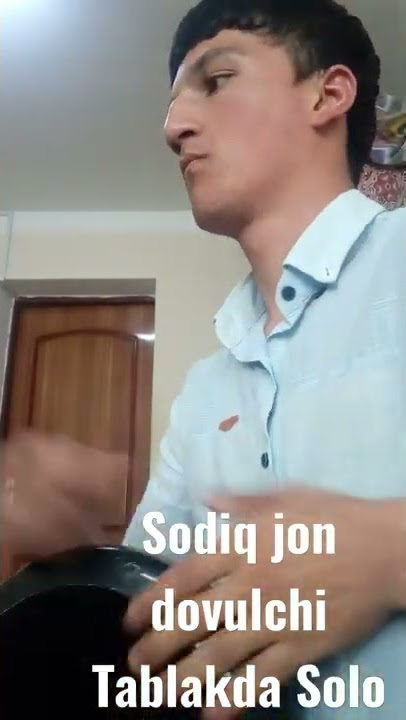 Sodiq jon dovulchi Tablakda solo