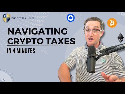 Tax Relief Secrets: 4 Considerations for Navigating Crypto Taxes (Episode 2)