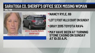 Saratoga Co. Sheriff’s Office: Woman missing from Wilton