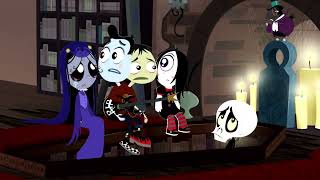 Ruby Gloom: Yam Ween, but only when Frank speaks 