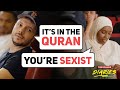 Hijabi feminist lashes at muslim bro in class  ep 1 collegediaries