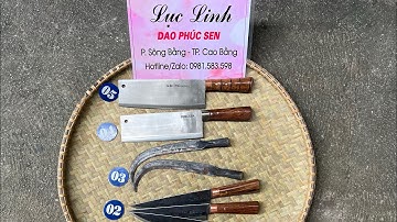 21/08/2023: Các mẫu dao bếp từ nhíp xe và thép trắng không gỉ | Hotline 0981.583.598