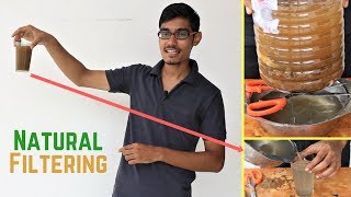 वाह क्या बात है- गंदे पानी को साफ करने का बेहतरीन तरीका | BEST WAY CRAZY XYZ |