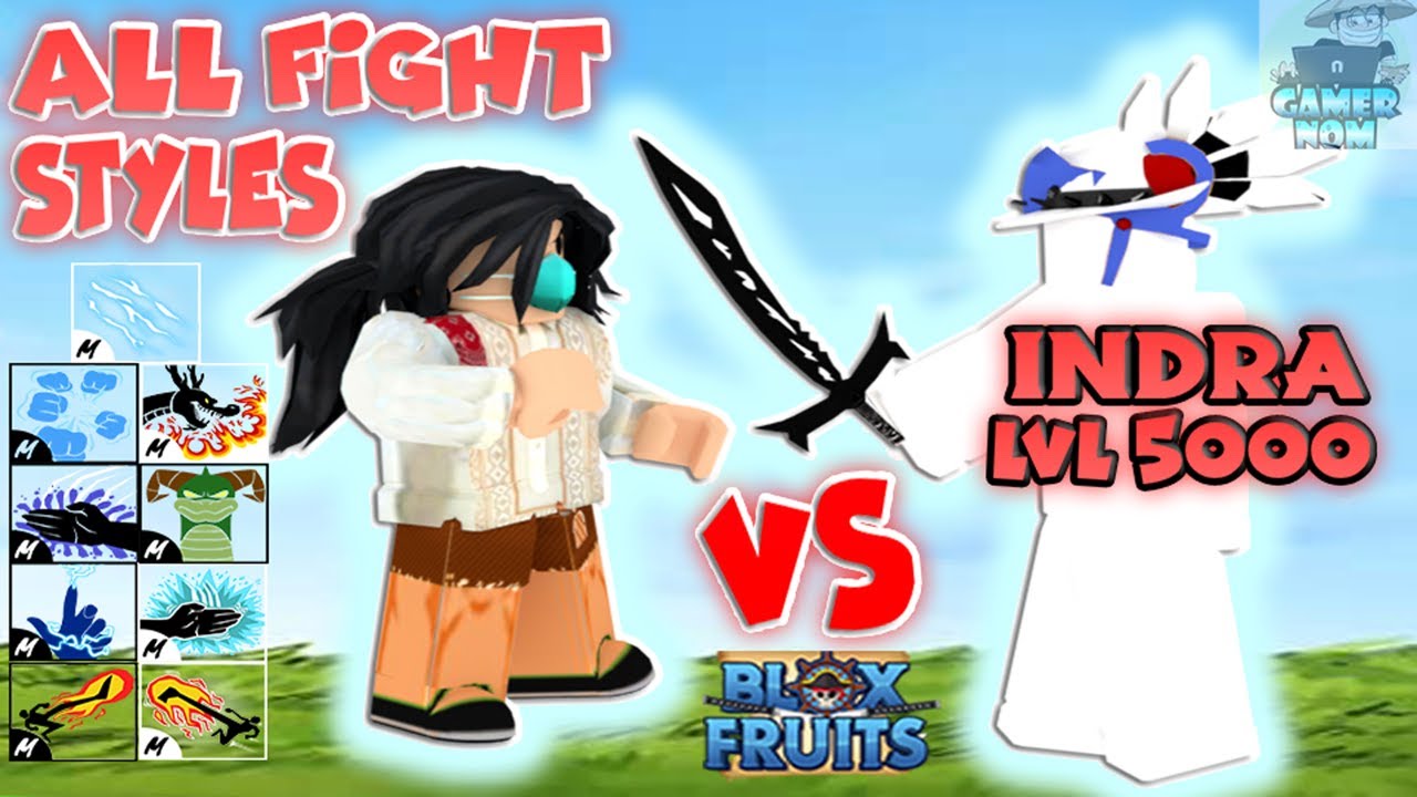 How to Summon and Fight Indra in Blox Fruits - Pillar Of Gaming