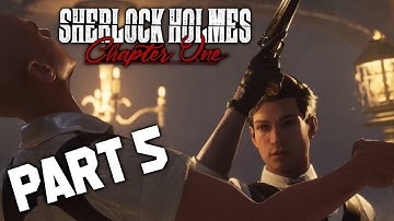 String Theory Case Walkthrough (Sherlock Holmes Chapter One PART 5)