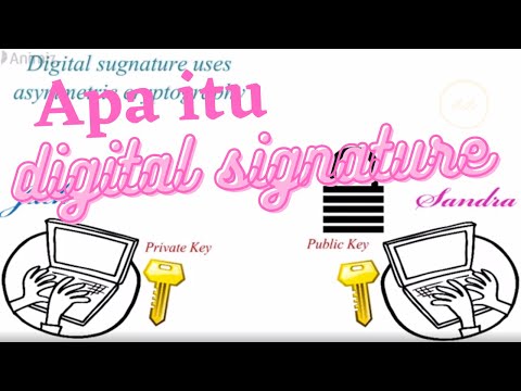 Apa itu Digital Signature