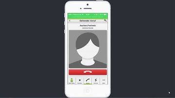 Unify myPortal to go Anrufe