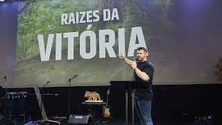 RAÍZES DA VITÓRIA  - PREGAÇÃO EVANGÉLICA AO VIVO  | Pastor Rodrigo Ortunho