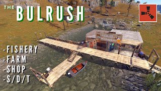 RUST Fishery & Farm River Base for S/D/T with Bridge!
The Bulrush is a 2x2 base at its core with additional floor space on the side. An S/D/T Base that houses a secure fishery with 3 fish traps and a small farm with 2 large planters with permanent lighting.
Also including a shop to sell your Cloth, Low Grade (made from the fish fat), Fish and Bone weapons/armor - Everything the Bulrush has given you for free!
@6:37 is the start of the base build after the tour.
Music:
Chill Cole - Urban Stories / Courtesy of Epidemic Sound
Brendon Moeller - Illusion Sphere / Courtesy of Epidemic Sound
Epidemic Sound is an excellent source (that I use of course) of music and sound effects without worries about music copyright claims! ES Referral Link: https://share.epidemicsound.com/imhpo8
#RustFarm #RustBase #RustFishTraps RUST Fishery & Farm River Base for S/D/T with Bridge!