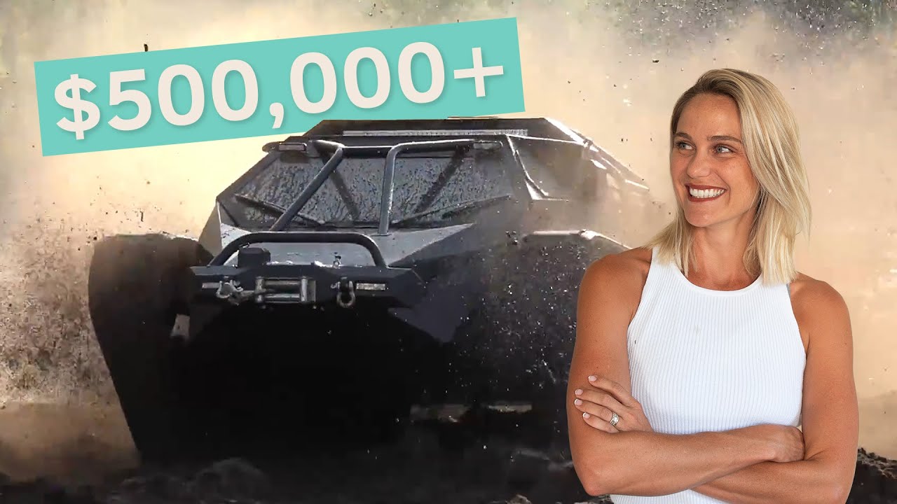 Girl shreds in 1,500-HP super tank!