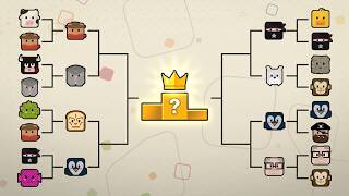 16 Squares, 6 Rounds, 1 Champion — Full Square Bracket