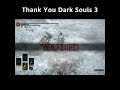 ダークソウルで最も理不尽な死 | Thank You Dark Souls 3 #Shorts