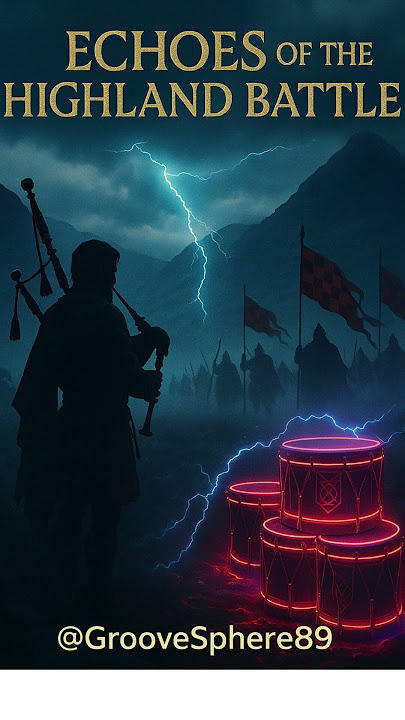 Echoes of the Highland Battle – Scottish Folk Fusion | Bagpipes & War Drums x Deep House ⚔️