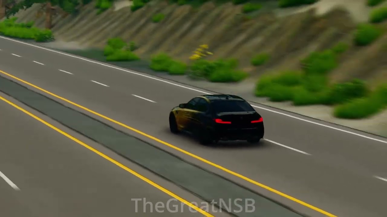 The Beauty of the BMW M5 F90