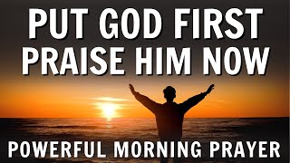 Start Your Day With 'I PRAISE YOU GOD' and Watch God Works | Morning Prayer for Blessings &amp; Peace