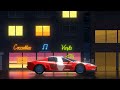 🕹️ 8-Bit Night Cruise: Retro Red Sports Car Pixel Art Drive | Nostalgic Lofi &amp; Chill Beats