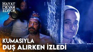 Kudret Kocasını Ve Kumasını Duş Alırken Izledi - Hayat Devam Ediyor 1. 