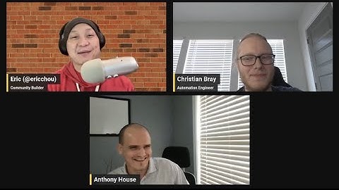 #038: Zero to Hero Network Automation Journey with Anthony House and Christian Bray, Part 2