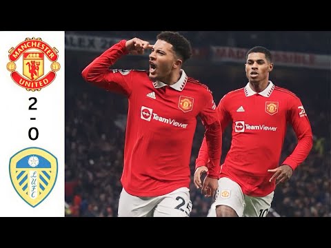 ملخص المباراة مانشستر يونايتد و ليدز يونايتد 2-0 أهداف مانشستر يونايتد و ليدز يونايتد ملخص المباراة مانشستر يونايتد و ليدز يونايتد 2-0 أهداف مانشستر يونايتد و ليدز يونايتد Thumbnail