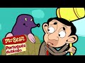 Sr. Bean e a toupeira! | Mr Bean Desenho Animado em Português | Mr Bean Portugal