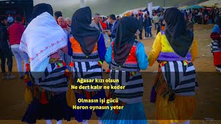 Ağasar Kızı Olsun / Horon Oynasın Yeter | Kadırga  Otçu Şenliği - 2022 Resimi