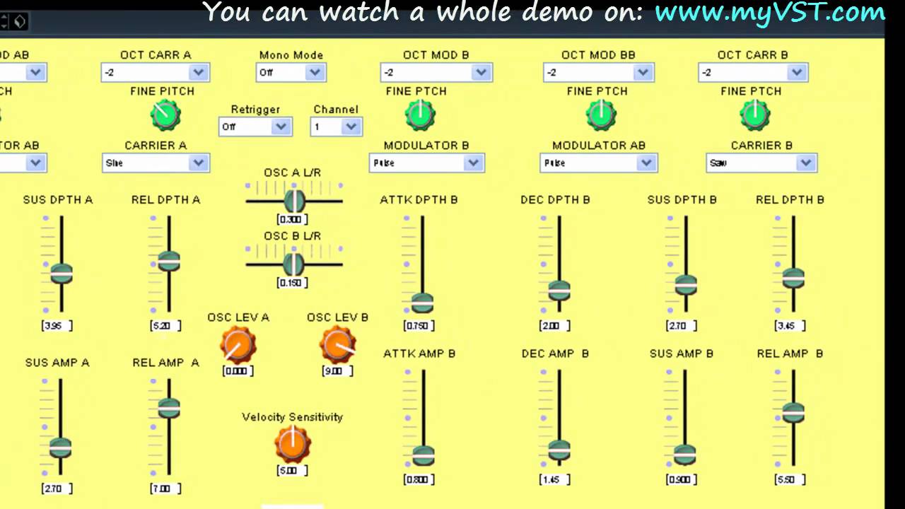 gemma - Free VST - myVST Demo