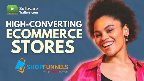 Create a Professional Ecommerce Site in MINUTES! || ShopFunnels Review + Lifetime Deal !!