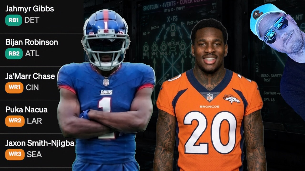 Malik Nabers to WIN leagues; Jonah Coleman.. SLEEPER!