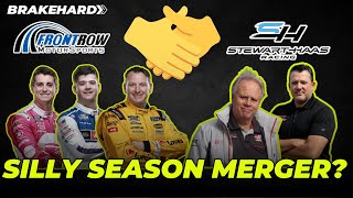 NASCAR Silly Season Is In Full Swing, Potential Stewart-Haas Racing Merger And More