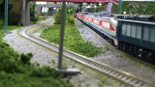 【Re-Color/リカラー】信越本線 碓氷峠 EF63 489系白山