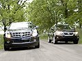 King Of The Crossovers - Cadillac SRX Vs Lexus RX350