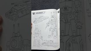 Transformers the Ark! Amazing Generation one artwork. Original character designs. G1 cartoon sketch @Toysareruss