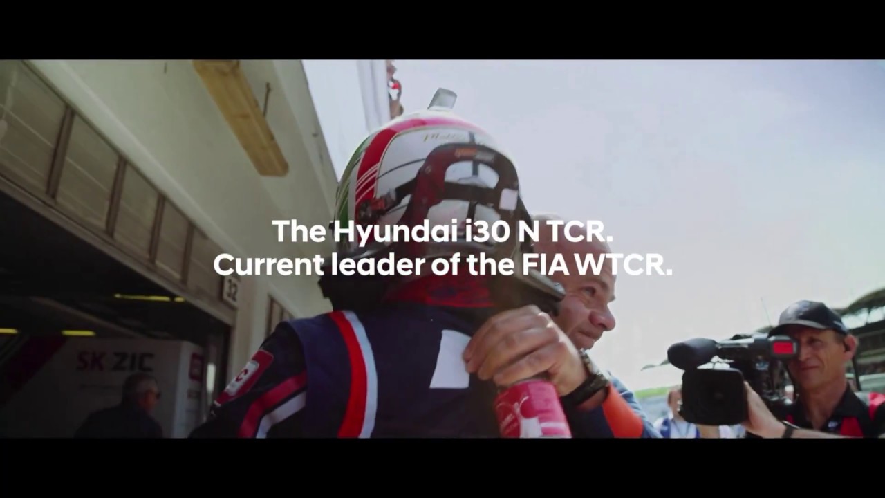[Hyundai N] Current Leader of 2018 FIA WTCR