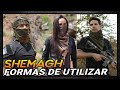 Shemagh  leno ttico  como usar  invictus  lado r