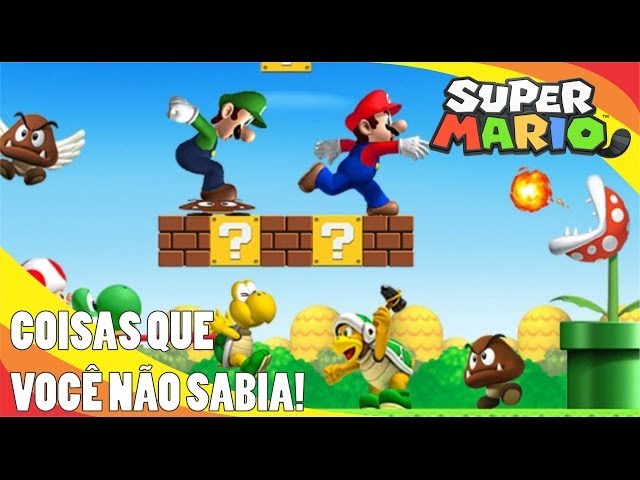 10 coisas que você precisa saber sobre o Super Mario - Revista