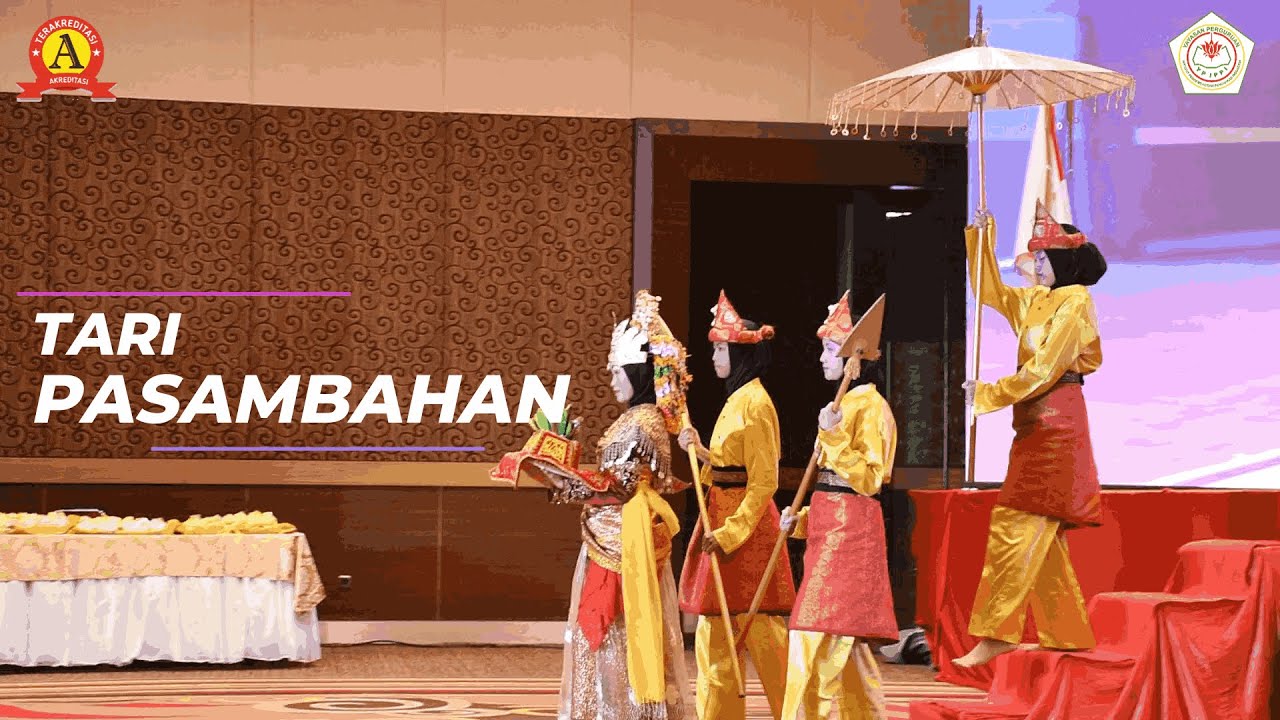 Megaah!! Tari Pasambahan di Acara Graduation Day YP IPPI JAKARTA TH ...