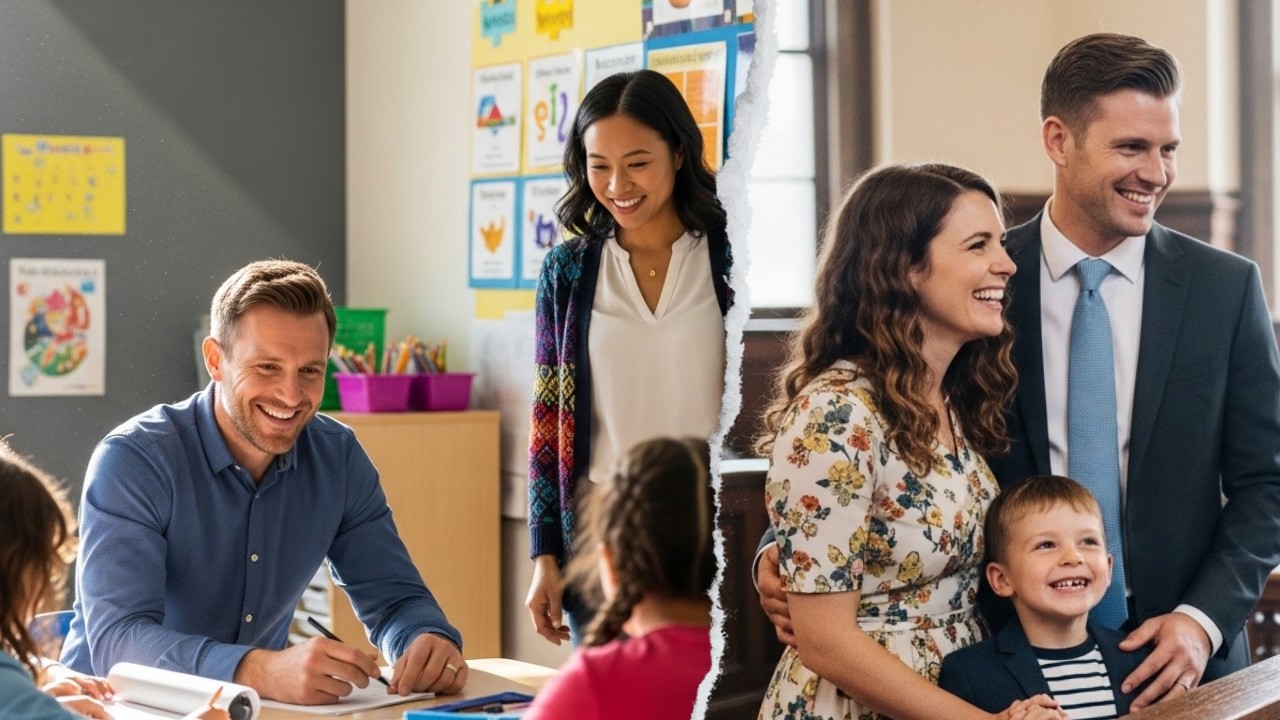 Сначала они были его учителями, а потом стали его семьей.