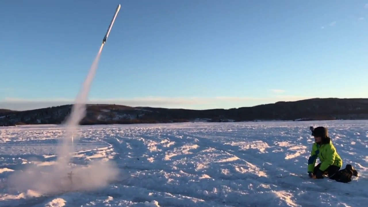 SpaceX Falcon Model Rocket Launch Jan 3, 2017 YouTube