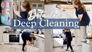 KITCHEN DEEP CLEAN | Relaxing Cleaning Inspiration | Cleaning Therapy