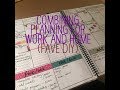 Combining planning for work and home (Fave DIY) Combining planning for work and home (Fave DIY)
