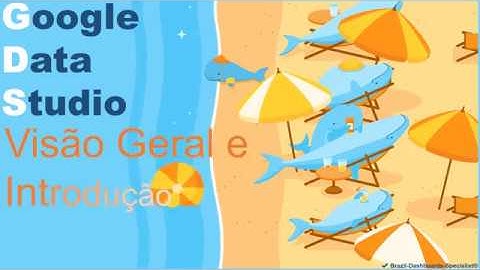Google Data Studio - Visão Geral e Introdução - ✔ Brazil Dashboards Specialist®