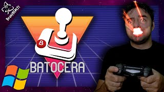 TUTORIAL - Como Configurar e Jogar Jogos de Windows no Batocera