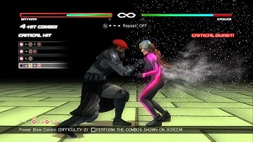 Dead or Alive 5: Last Round - Bayman Combo Challenge [60 FPS]