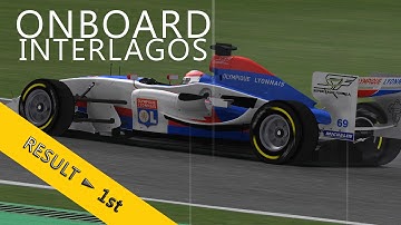 PSRL Super League 2014 | Interlagos | Damp Weather | Balazs Toldi OnBoard
