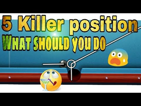 8 ball pool (miniclip) - The greatest escape in 8 ball pool history. what should you do!(tips/trick)