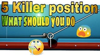 8 ball pool (miniclip) - The greatest escape in 8 ball pool history. what should you do!(tips/trick) screenshot 2