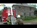 В Архангельске обрушился жилой деревянный дом