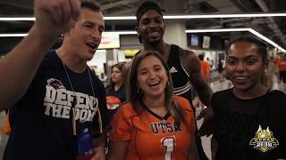 human jukebox exclusive utsa fan reaction