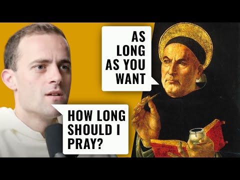 Are Your Prayers Taking Too Long? w/ Fr. Gregory Pine, OP