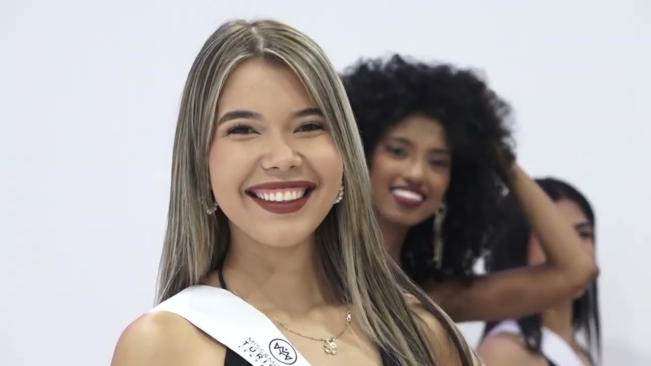 Tercera Clase de Pasarela en Miss Turismo Venezuela con May Niño
